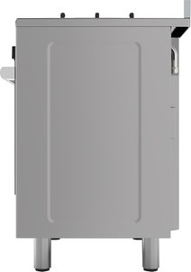 Glem 60cm Stainless Steel Dual Fuel Freestanding Oven GB664GE hero image