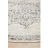 Rug Culture Chrome Medium Silver & Off White Rug 200X200CM - CRO-RIT-SIL-200X200 image NaN
