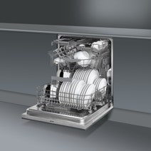 Smeg DWAI315XT Semi Integrated Dishwasher hero image