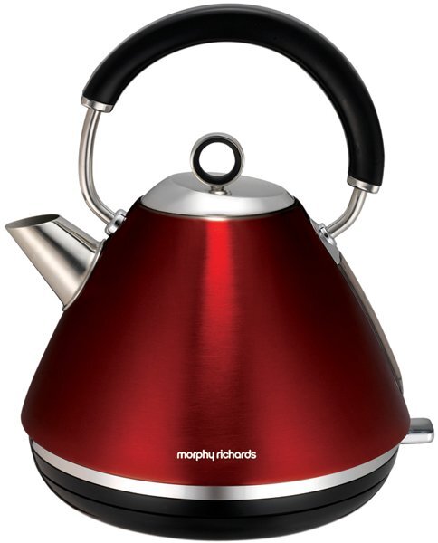 Morphy Richards 102004 Accents Traditional Pyramid Kettle Appliances Online