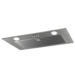 Smeg 60cm Undermount Stainless Steel Rangehood SHU621X hero image