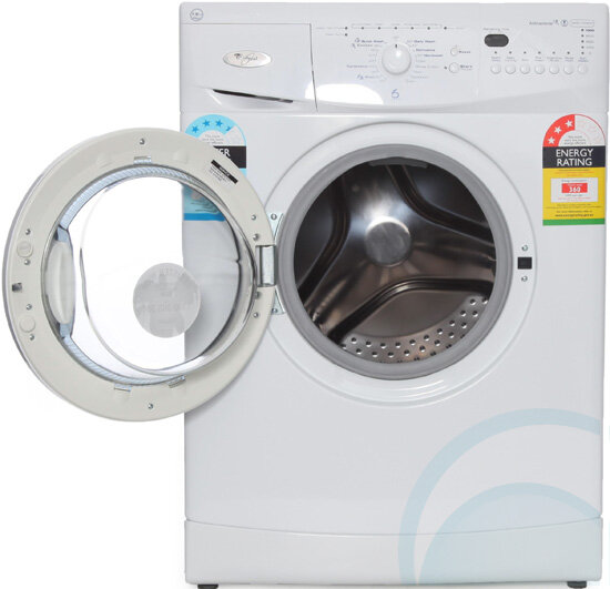 7.5kg Front Load Whirlpool Washing Machine WFS1073CD hero image
