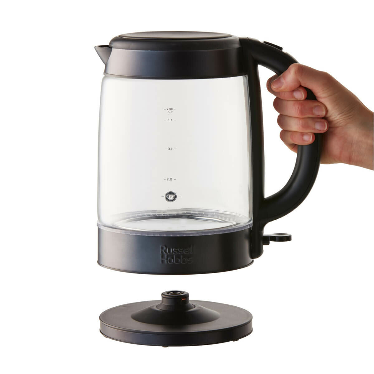 Russell hobbs brooklyn glass cheap kettle rhk172