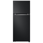 LG 375L Top Mount Refrigerator Matte Black GT-5MB hero image