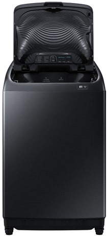 Samsung 8.5Kg Activ DualWash Top Load Washing Machine WA85N6750BV hero image