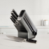 Ninja Foodi NeverDull Premium 5 Piece Knife Block Set K32005 image NaN
