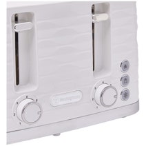 Westinghouse Kettle and Toaster Pack White 1.7L Kettle, 4 Slice Toaster WHKTPK14W hero image