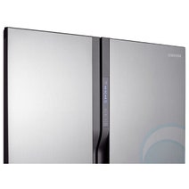 Samsung SRS583NLS 584L Side By Side Fridge hero image