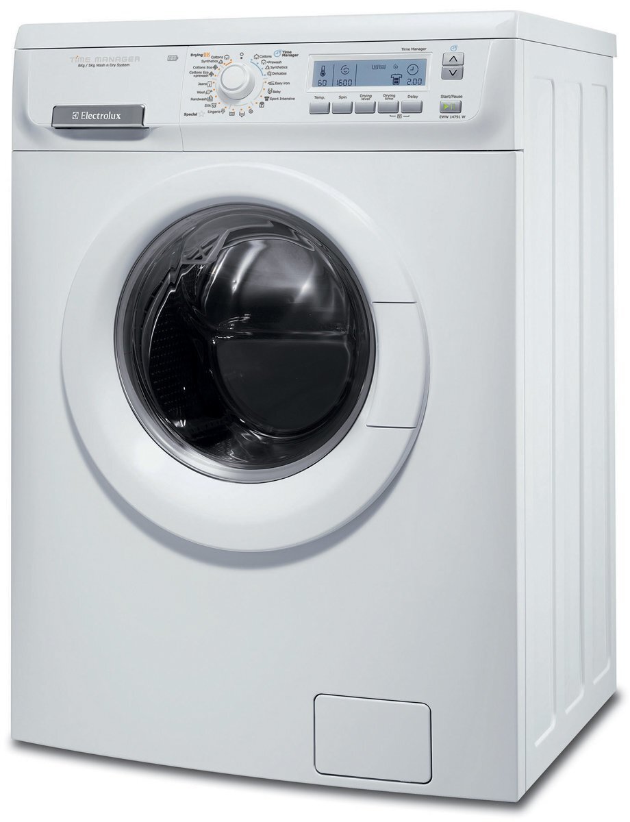 Electrolux EWW14791W 8kg Washer Dryer Combo hero image