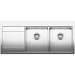 Blanco DIVON8SRK5 Double Bowl Left Hand Drainer Sink hero image