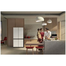 Hitachi 569L French Door Refrigerator Matte White Glass Finish RWB640VT0X-1MGW hero image