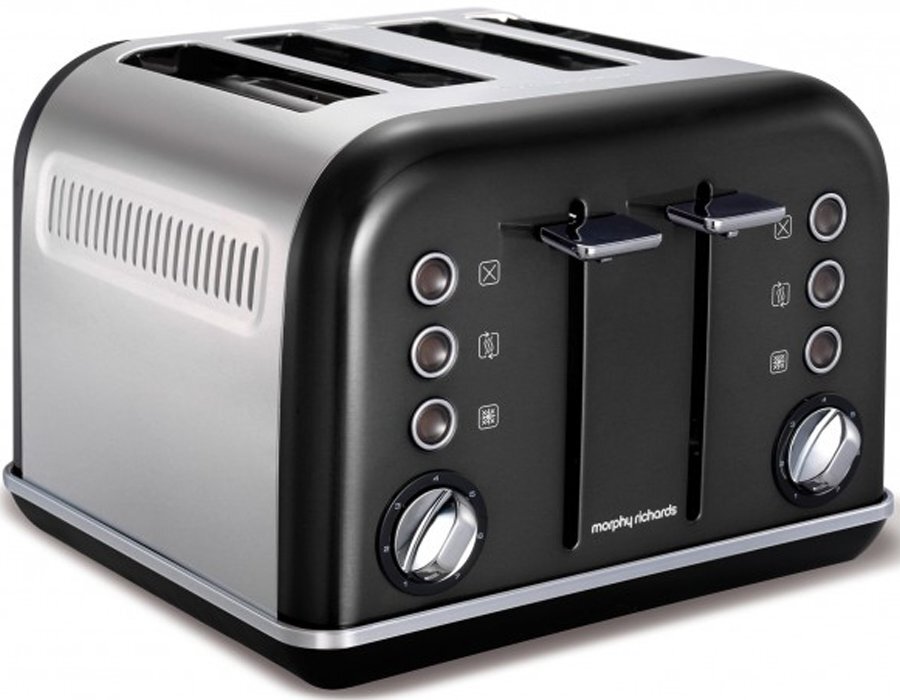 Morphy richards accents clearance 4 slice toaster