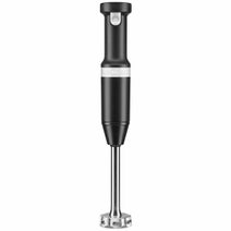 KitchenAid KHBBV83 Cordless Hand Blender Matte Black 5KHBBV83ABM hero image