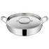 Tefal 4.9L Jamie Oliver Cook's Classic 30cm Induction Non-Stick Shallow Pan with Lid E3069034 image NaN