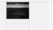 Siemens CS658GRS1B 45cm iQ700 Compact Combi-Steam Oven hero image