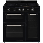 Artusi 90cm Induction Freestanding Upright Stove AFIR935B hero image