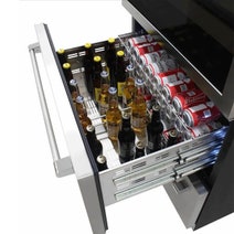 LeCavist 600L Triple Zone Beverage Centre LCS600VX2DP hero image