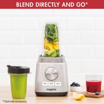 Magimix Power Blender 5XL Matt Chrome 11644AU hero image