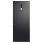 CHiQ 396L Bottom Mount Refrigerator Black CBM395NBS6E hero image