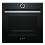 Bosch Serie 8 60cm Electric Built-in Oven HBG633BB1B hero image