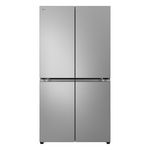 LG 665L Flat Door French Door Fridge Stainless Steel GF-B700PL hero image