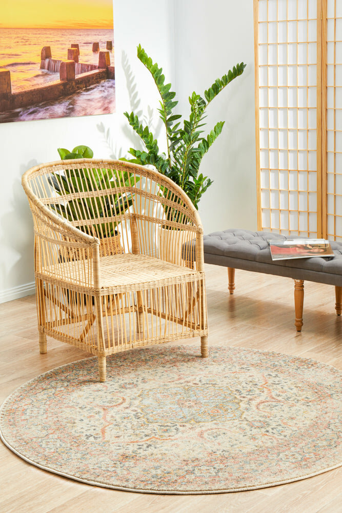 Rug Culture Legacy Large Multi-coloured Rug 240X240CM - LEG-861-PAP-240X240 hero image