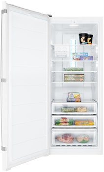 Westinghouse 425L Upright Freezer WFB4204WA hero image
