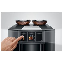 Jura Giga 10 Automatic Coffee Machine Diamond Black 15558 hero image