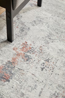 Rug Culture Illusions Small Silver & Blush Rug 200X80CM - ILU-156-BLSH-20080 hero image