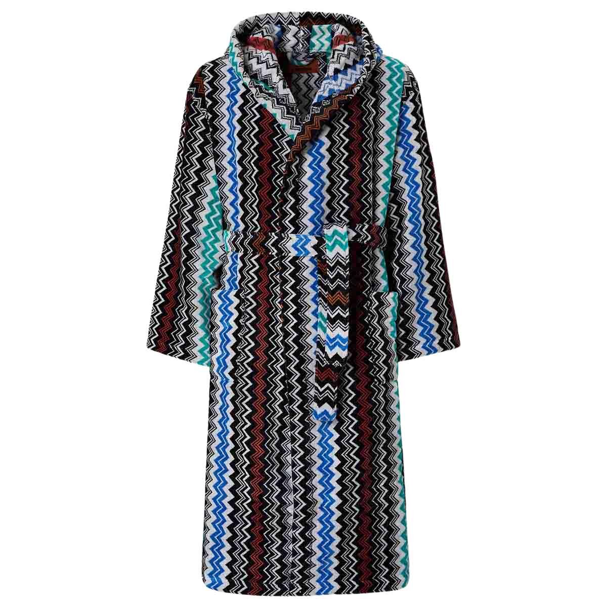 Missoni Neoclassic 160 Hooded Bathrobe - Extra Small 8053147123257 hero image