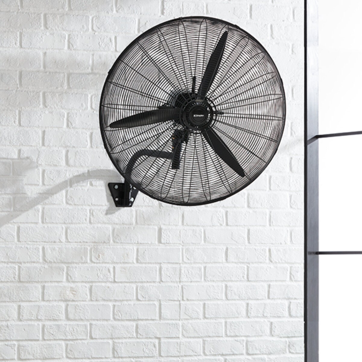 Dimplex 75cm High Velocity Wall Fan DCWF75MB | Appliances Online