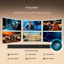 Hisense 3.1ch Soundbar with Wireless Subwoofer AX3100G hero image