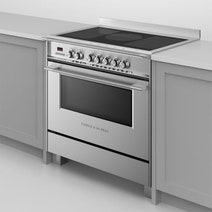Fisher & Paykel 90cm Series 7 Induction Freestanding Oven Stainless Steel OR90SCI4X1 hero image