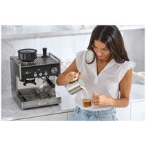 Sunbeam Origins Dual Espresso Coffee Machine Stainless Steel EMM7300SS hero image