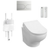Toto Hayon Wall Faced Smart Toilet Suite with S5 Package HAYON-WF-S5 image NaN