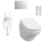 Toto Hayon Wall Faced Smart Toilet Suite with S5 Package HAYON-WF-S5 hero image