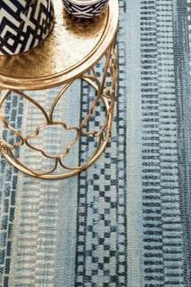 Rug Culture Calypso Extra Large Blue Rug 330X240CM - CAL-6102-BLU-330X240 hero image