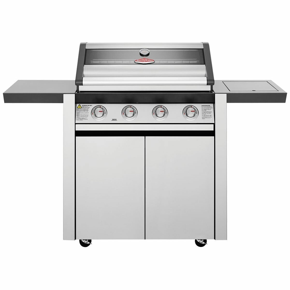 Beefeater bbq 4 burner 2025