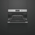 Fisher & Paykel Series 9 76cm Contemporary Compact Combi-Microwave Oven with Air Fry Silver OM76NCUDX3 image NaN