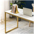 Zinus Home Office Computer Desk Gold 119cm AU-UTDDT1ZC-47G image NaN
