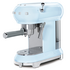 Smeg Pastel Blue 50s Retro Style Espresso Coffee Machine ECF01PBAU image NaN