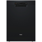 Haier 60cm Freestanding Auto Wash Dishwasher Matte Black HDW13V1B1 hero image