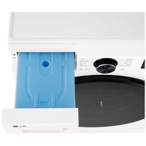 LG 8kg Series 3 AI Heat Pump Dryer White DXH3-08W hero image