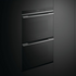 Fisher & Paykel 76cm Series 9 Contemporary Pyrolytic Built-In Double Oven OB76DDPTDX2 image NaN
