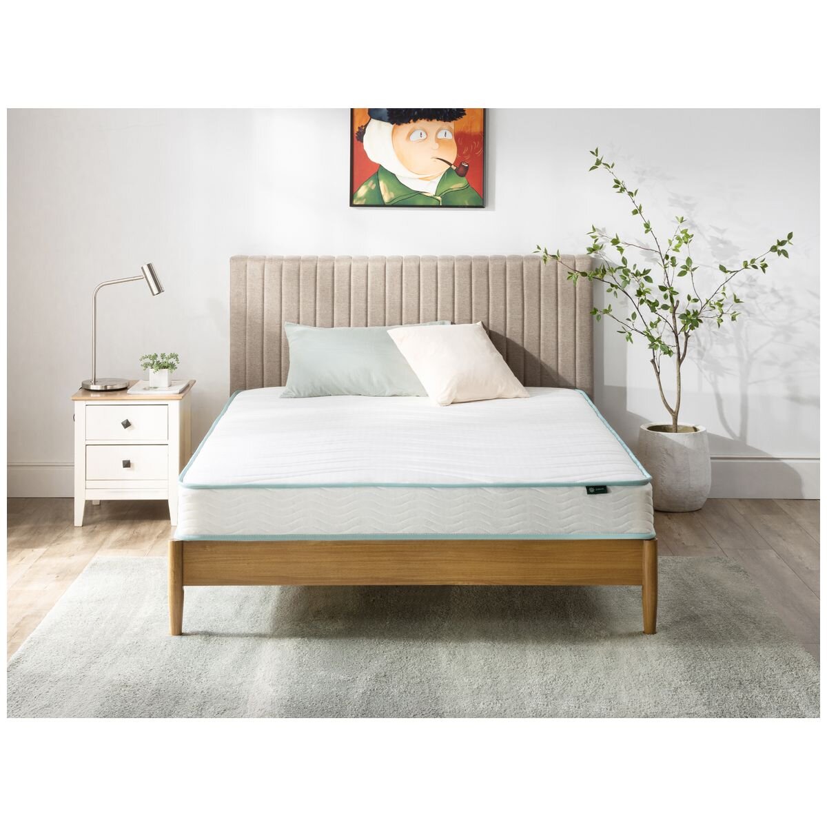 Zinus Single Mattress Essential Bonnell Inner Spring AU-MSSAO1ZC-06S hero image