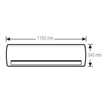 Fujitsu 9.4kW Reverse Cycle Split System Inverter Air Conditioner DRED Enabled ASTG34KMTA hero image