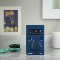 Tivoli Audio PAL Plus Bluetooth Portable Radio Blue PPBTBLUE hero image
