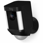 Ring Spotlight Cam Battery Black 8SB1S7-BAU0 hero image