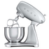 Smeg 50s Retro Style Stand Mixer Silver SMF01SVAU image NaN