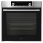 ASKO 60cm Craft Built-In Combi-Steam Oven Stainless Steel OCS8687S hero image